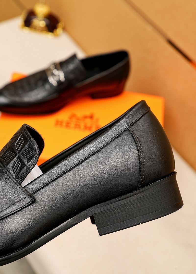 Hermes Leather Shoes